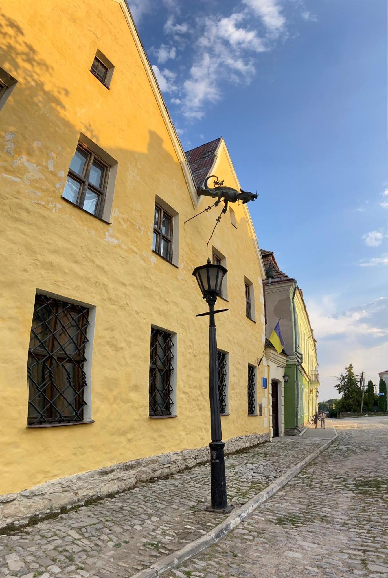 Квартира У Старому Місті Kamyanets-Podilski Dış mekan fotoğraf